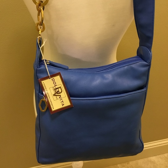 Dolce Vita Handbags - New Blue Bag by Dolce Vita